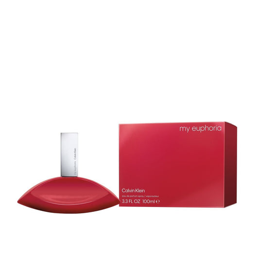 Calvin Klein My Euphoria fragrance bottle and outer packaging