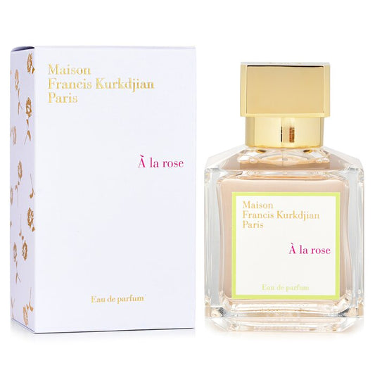 A La Rose By Maison Francis Kurkdjian fragrance bottle and outer packaging