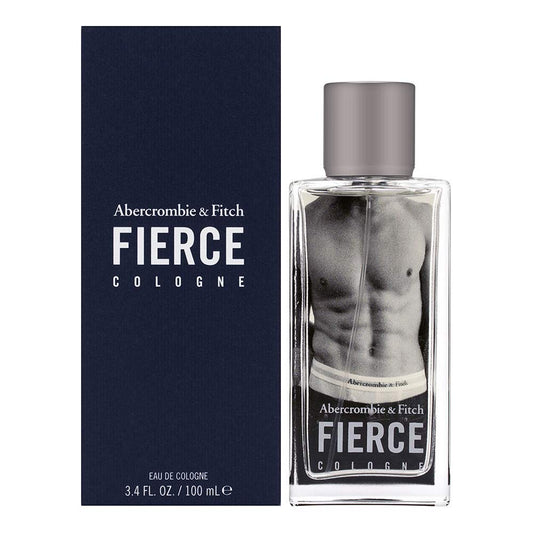 Abercrombie & Fitch Fierce fragrance bottle and outer packaging