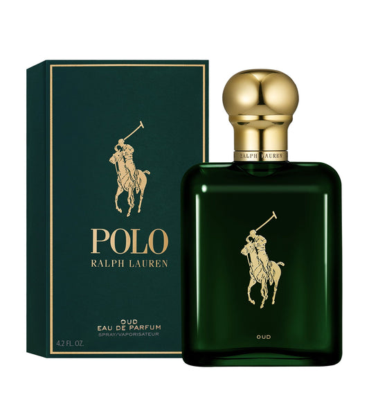 Polo Oud By Ralph Lauren fragrance bottle and outer packaging