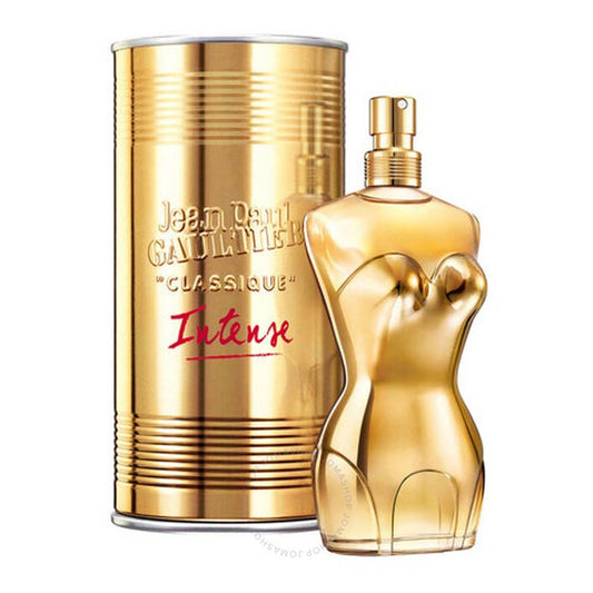 Jean Paul Gaultier Classique Intense fragrance bottle and outer packaging