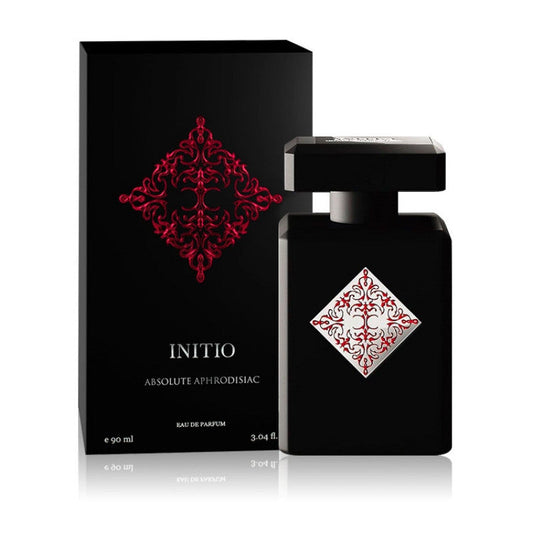 Absolute Aphrodisiac By Initio fragrance bottle and outer packaging