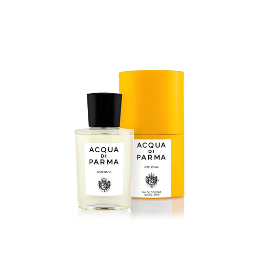 Acqua di Parma Colonia fragrance bottle and outer packaging