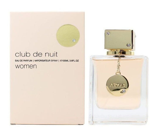 Armaf Club de Nuit Eau de Parfum bottle photographed beside its box
