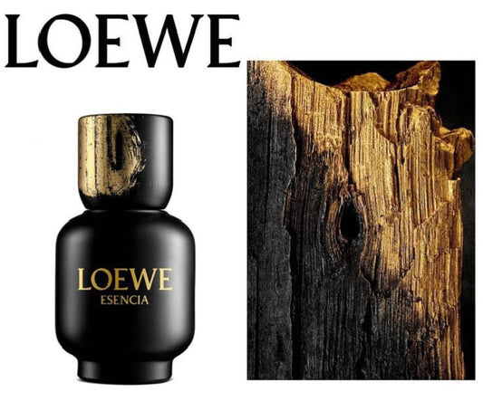 Loewe Esencia Eau de Parfum fragrance bottle and outer packaging
