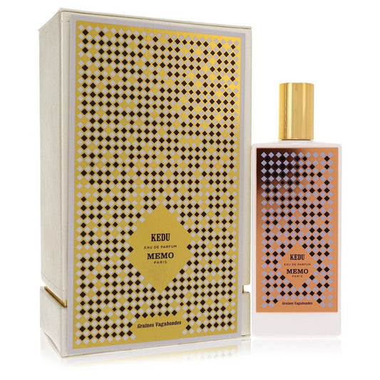 Kedu By Memo Paris bottle photographed beside its box