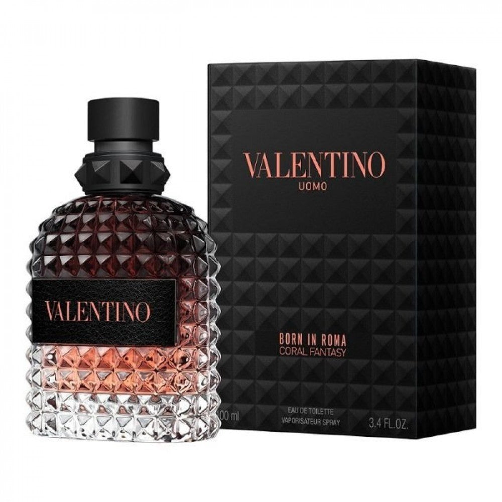 Uomo Born in Roma Coral Fantasy Eau de Toilette