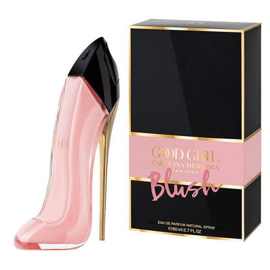 Carolina Herrera Good Girl Blush Eau de Parfum bottle with box on a plain background