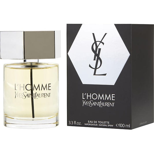 L'Homme Eau de Toilette fragrance bottle and outer packaging