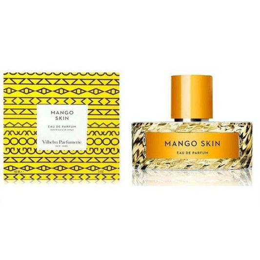 Vilhelm Parfumerie's Mango Skin fragrance bottle and outer packaging
