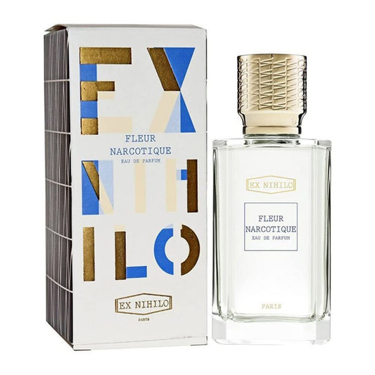 Ex Nihilo Fleur Narcotique fragrance bottle and outer packaging