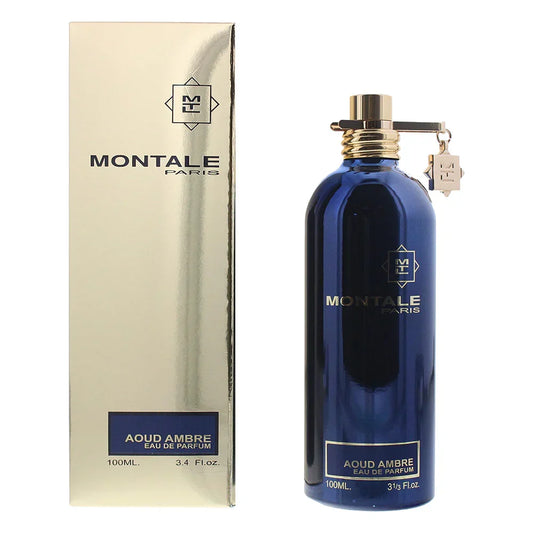Montale Amber And Spices fragrance bottle and outer packaging