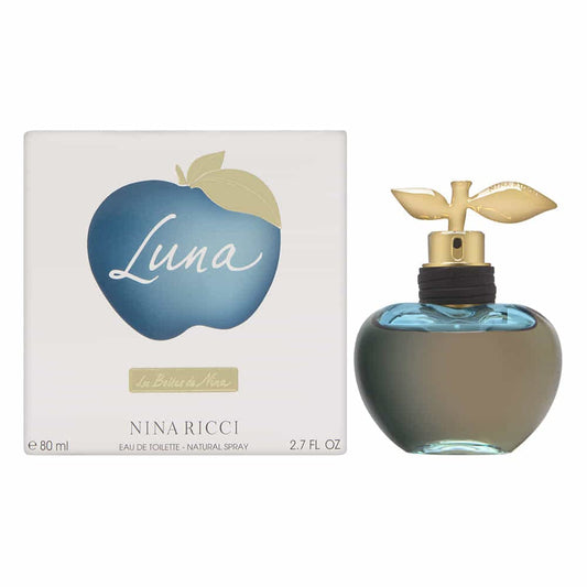 Luna by Nina Ricci fragrance bottle and outer packaging