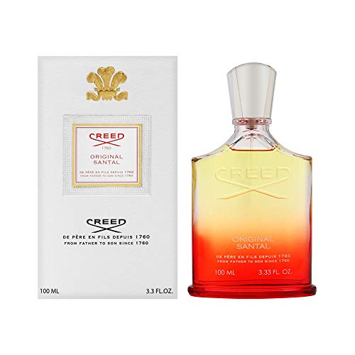 Creed Original Santal fragrance bottle and outer packaging