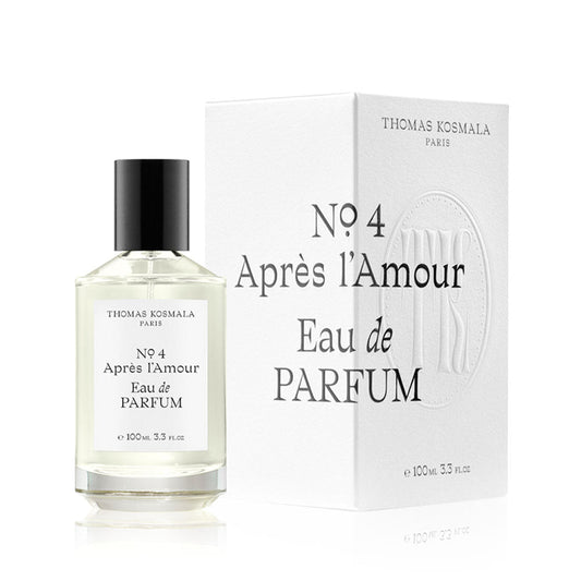 Après l'Amour By Thomas Kosmala bottle with box on a plain background