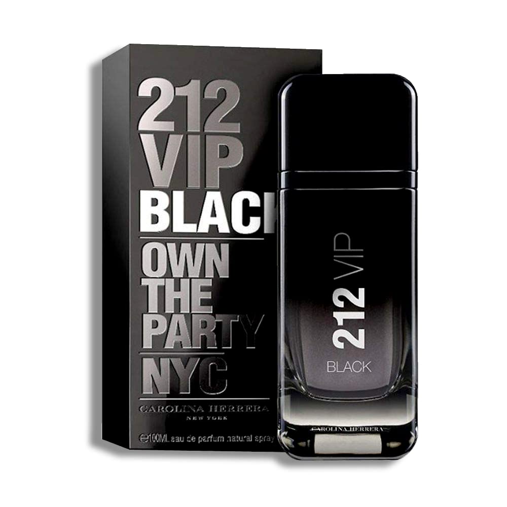Carolina Herrera 212 Black Own the Party NYC Eau de Parfum