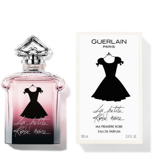 Guerlain La Petite Robe Noire fragrance bottle and outer packaging