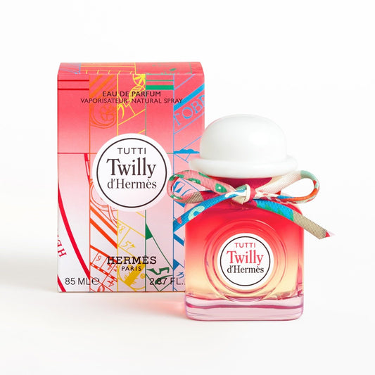 Hermès Tutti Twilly d'Hermès fragrance bottle and outer packaging