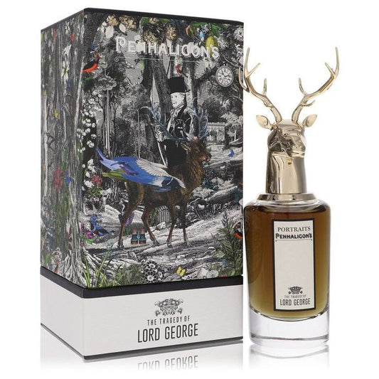 Penhaligon's Lord George fragrance bottle and outer packaging