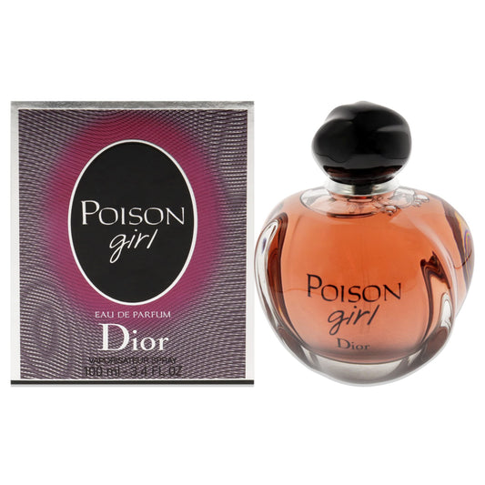 Dior Poison Girl fragrance bottle and outer packaging