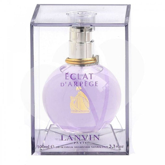 Eclat d'Arpège by Lanvin fragrance bottle and outer packaging
