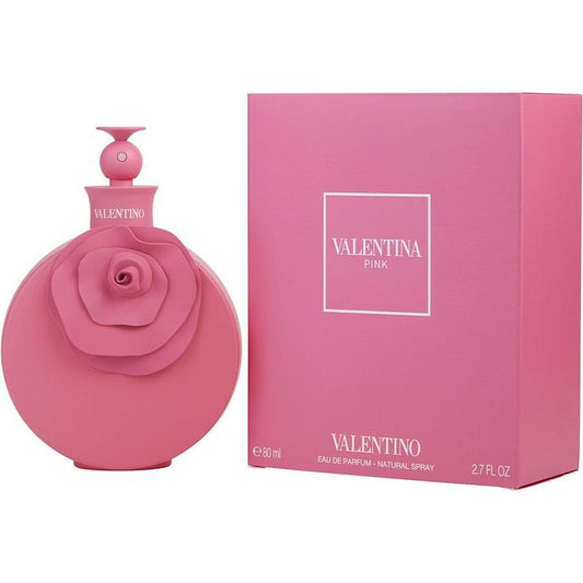 Valentina Pink by Valentino fragrance bottle and outer packaging