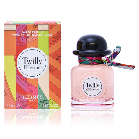 Hermès Twilly d'Hermès fragrance bottle and outer packaging
