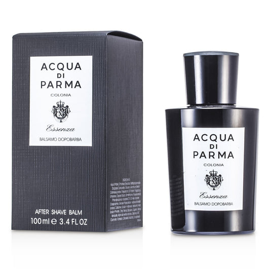 Bottle of Acqua di Parma Colonia Essenza shown next to its packaging