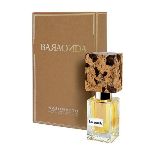 Baraonda By Nasomatto fragrance bottle and outer packaging