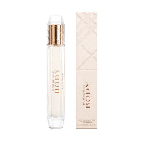Burberry Body bottle photographed beside its box