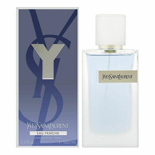 Y Eau Fraîche By Yves Saint Laurent fragrance bottle and outer packaging