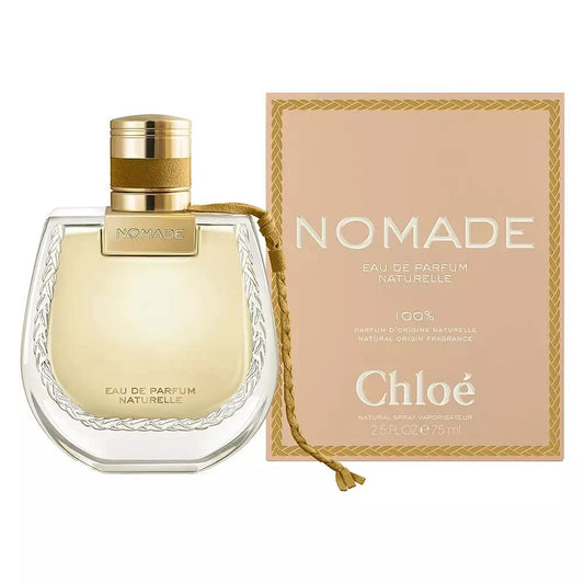 Chloé Naturelle Eau de Parfum bottle photographed beside its box