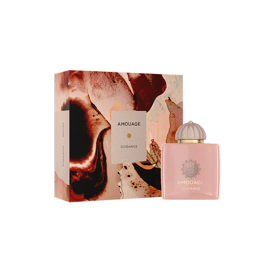 Amouage Guidance fragrance bottle and outer packaging