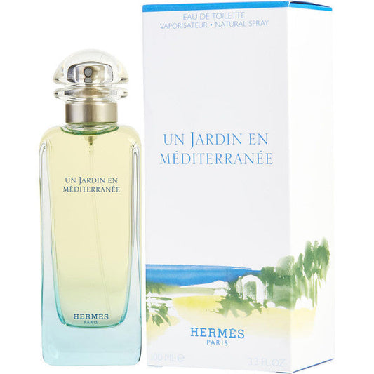 Hermès Un Jardin en Méditerranée fragrance bottle and outer packaging