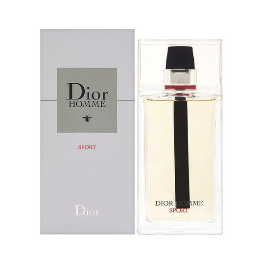 Dior Homme Sport fragrance bottle and outer packaging