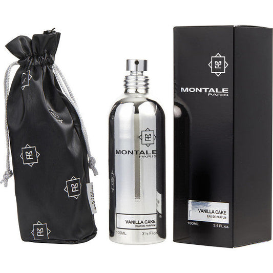 Montale Vanilla Cake fragrance bottle and outer packaging