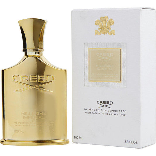 Creed Millésime Impérial fragrance bottle and outer packaging