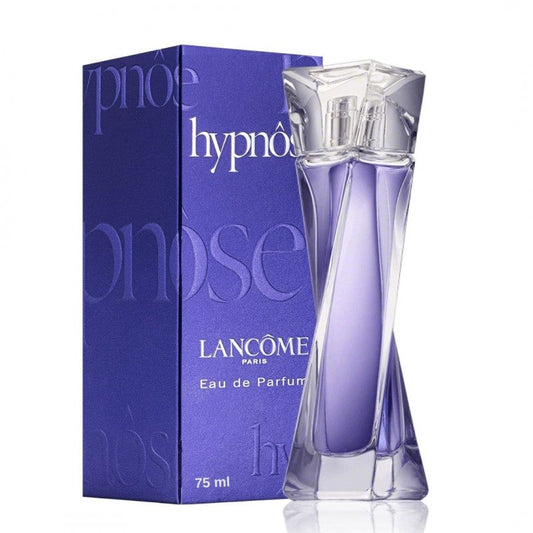Lancôme Hypnôse bottle with box on a plain background