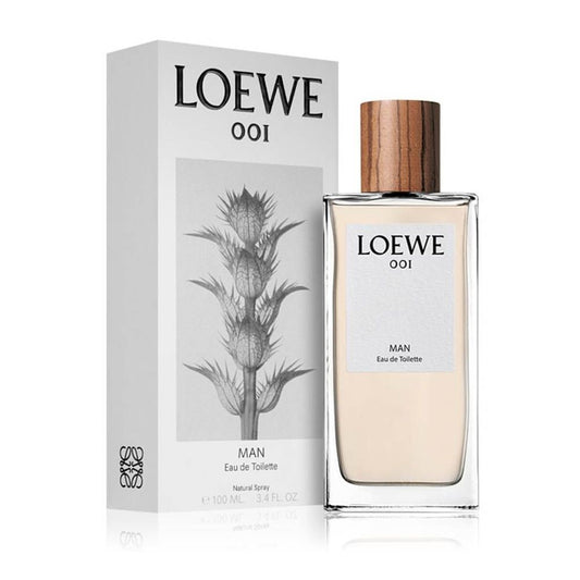 Loewe 001 Eau de Toilette fragrance bottle and outer packaging