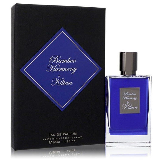 Kilian Bamboo Harmony fragrance bottle and outer packaging