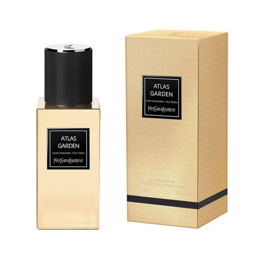 Atlas Garden fragrance bottle and outer packaging