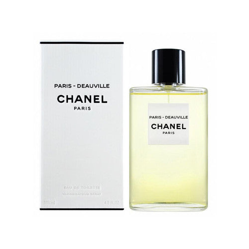 Chanel Paris–Deauville fragrance bottle and outer packaging