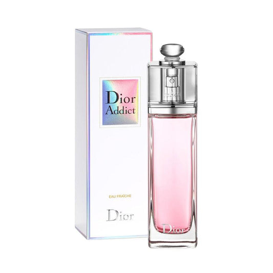 Dior Addict Eau Fraîche fragrance bottle and outer packaging