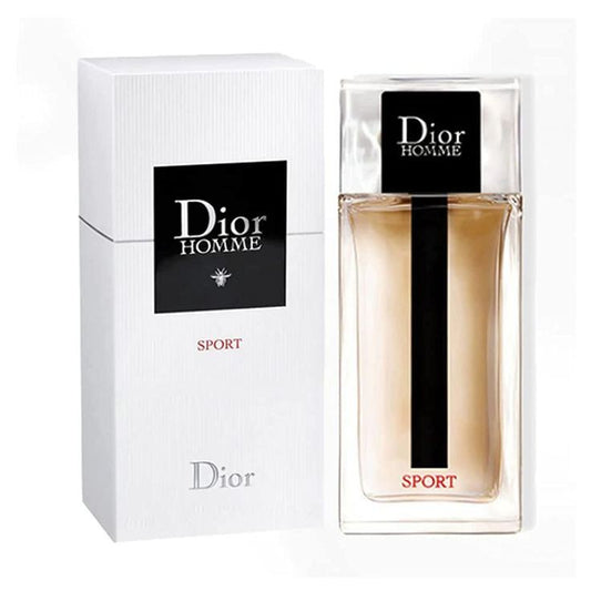 Dior Homme Sport 2021 Edition fragrance bottle and outer packaging