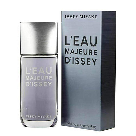 L'eau Majeure Dissey fragrance bottle and outer packaging