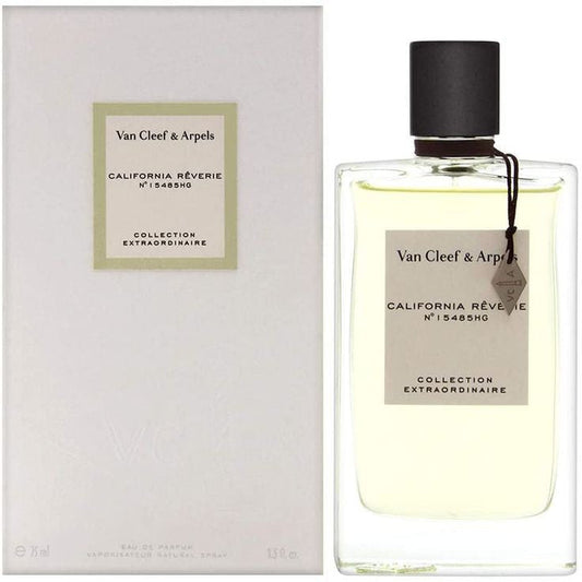 Bottle of California Reverie shown next to its packaging