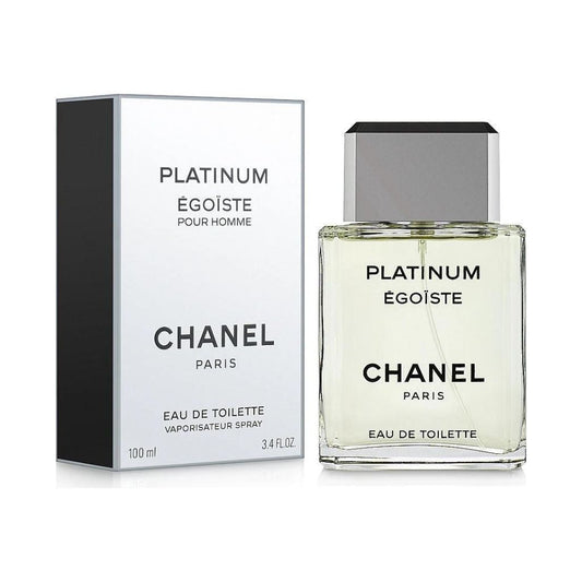 Chanel Egoïste Eau de Toilette fragrance bottle and outer packaging