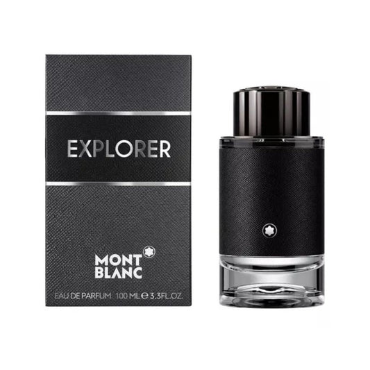 Explorer Eau de Parfum bottle photographed beside its box