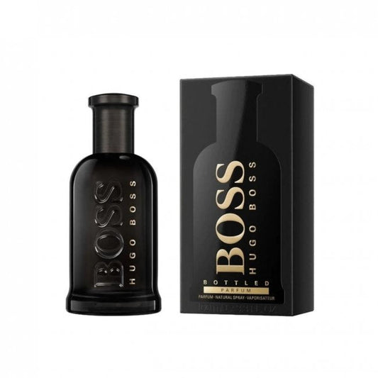 Hugo Boss Bottled fragrance bottle and outer packaging
