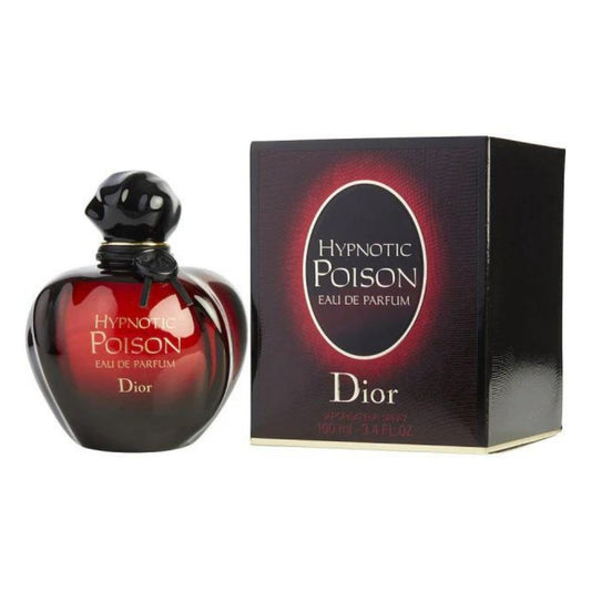 Dior Hypnotic Poison bottle photographed beside its box